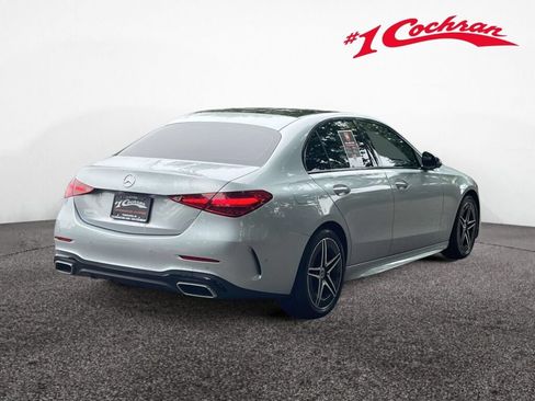 Certified 2024 Mercedes-Benz C 300 4MATIC Sedan image 8