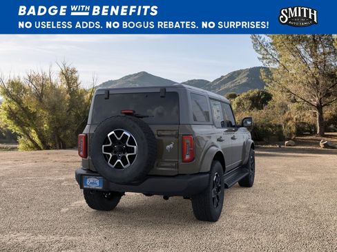 New 2025 Ford Bronco Outer Banks AWD/4WD image 9