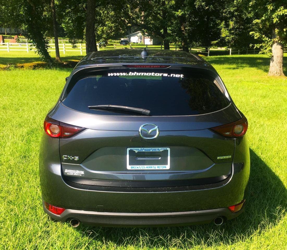Used 2020 MAZDA CX-5 Touring FWD image 4