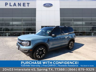 Certified 2023 Ford Bronco Sport Outer Banks w/ Tech Package
