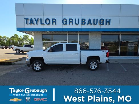 Used 2018 Chevrolet Silverado 1500 LT w/ All Star Edition AWD/4WD image 1