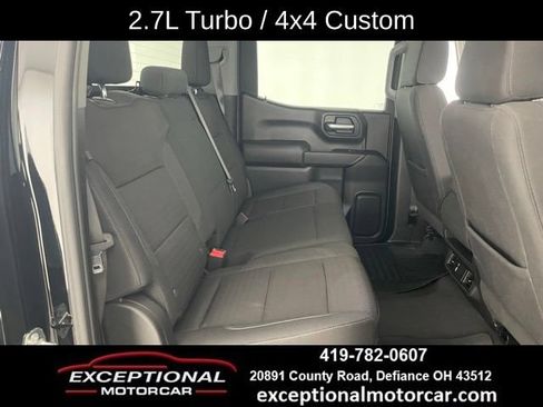 Used 2024 Chevrolet Silverado 1500 Custom AWD/4WD image 45