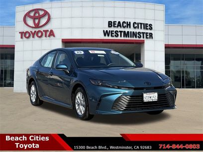 Certified 2025 Toyota Camry LE
