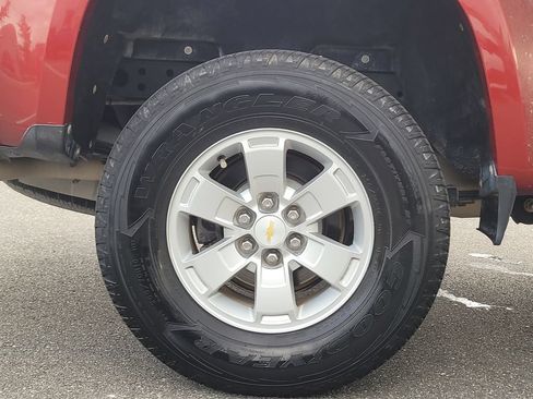 Used 2016 Chevrolet Colorado W/T w/ WT Convenience Package RWD image 6