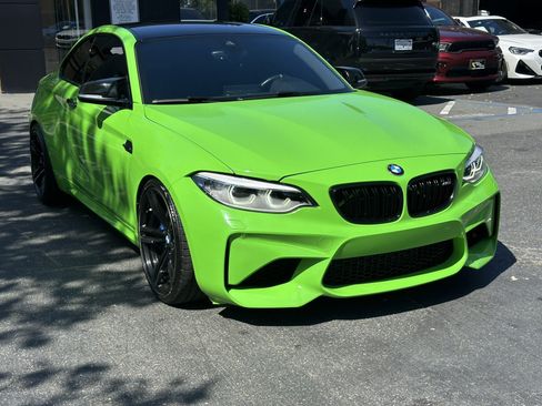 Used 2018 BMW M2 w/ Executive Package RWD image 6