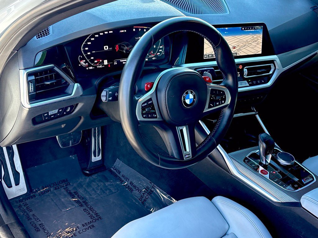 Used 2022 BMW M3 Competition AWD/4WD image 18