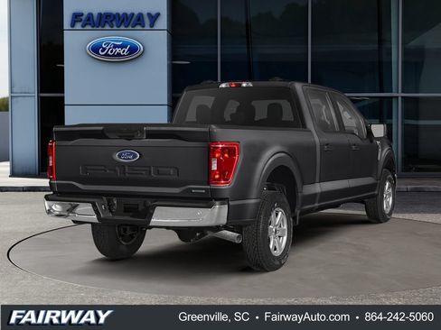 Used 2021 Ford F150 XLT w/ Equipment Group 301A Mid AWD/4WD image 4