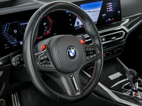 Used 2023 BMW M3 Competition w/ Executive Package AWD/4WD image 19