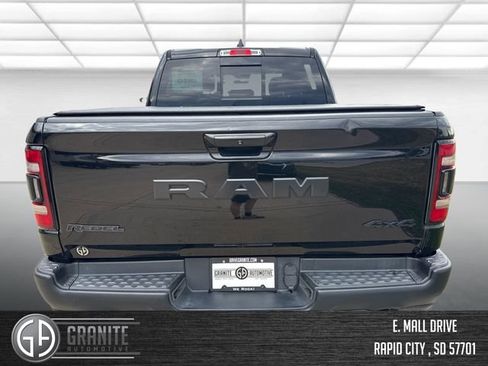 Used 2019 RAM 1500 Rebel w/ Rebel Level 1 Equipment Group AWD/4WD image 4