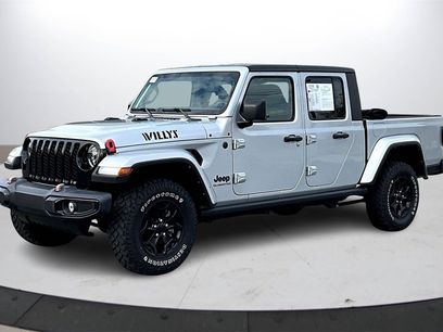 Certified 2022 Jeep Gladiator Willys