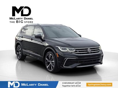 Used 2022 Volkswagen Tiguan SEL R-Line