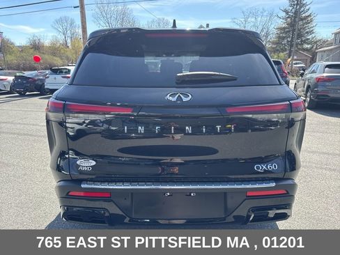 Used 2023 INFINITI QX60 Luxe w/ Cargo Package AWD/4WD image 6