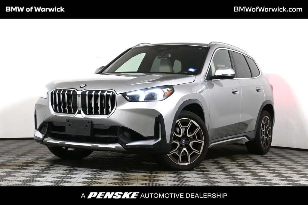 Certified 2025 BMW X1 xDrive28i w/ Technology Package AWD/4WD image 1
