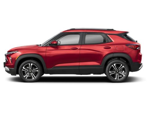 Used 2025 Chevrolet TrailBlazer LT w/ LT Cold Weather Package FWD image 4