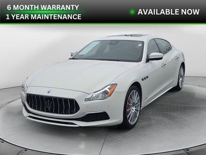 Used 2017 Maserati Quattroporte S GranLusso