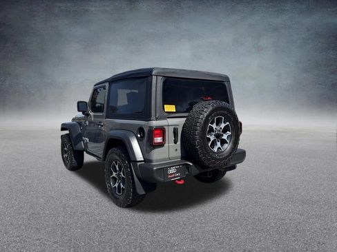 Used 2020 Jeep Wrangler Sport AWD/4WD image 3