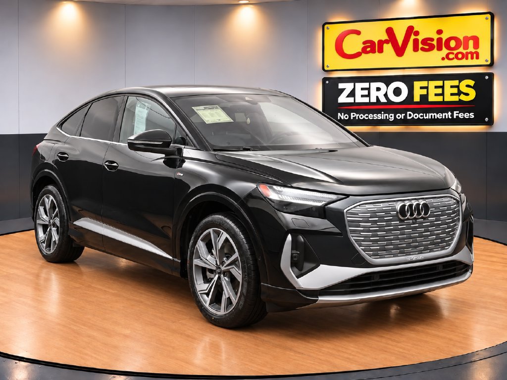 Used 2024 Audi Q4 e-tron Prestige AWD/4WD image 1