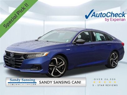 Used 2022 Honda Accord Sport