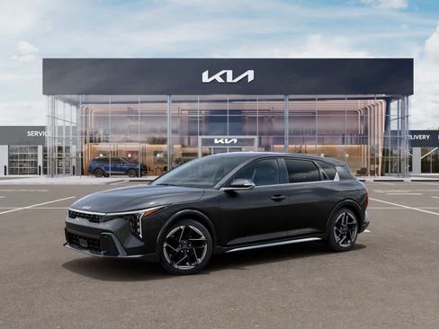 New 2026 Kia K4 GT-Line FWD image 3