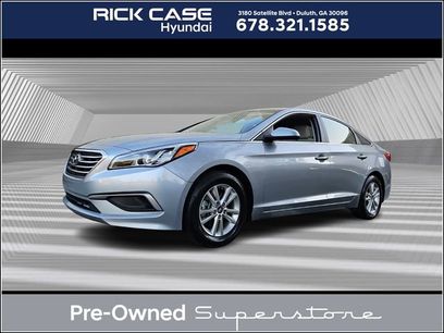 Used 2017 Hyundai Sonata SE