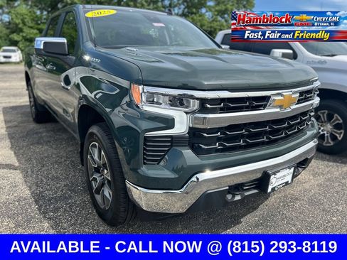 Used 2025 Chevrolet Silverado 1500 LT AWD/4WD image 1