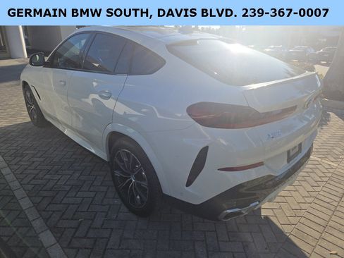 Used 2021 BMW X6 xDrive40i w/ M Sport Package image 6