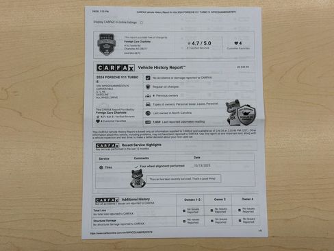 Used 2024 Porsche 911 Turbo S image 43