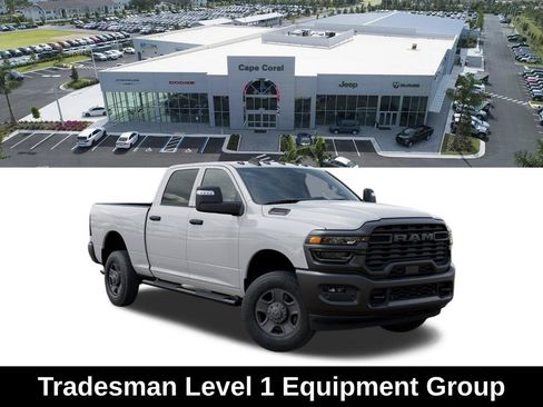 New 2026 RAM 2500 Tradesman RWD image 5