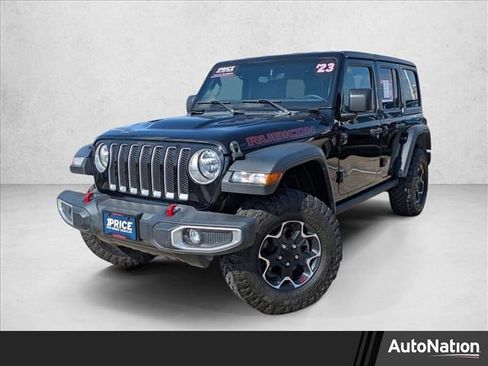 Used 2023 Jeep Wrangler Unlimited Rubicon w/ Cold Weather Group image 1
