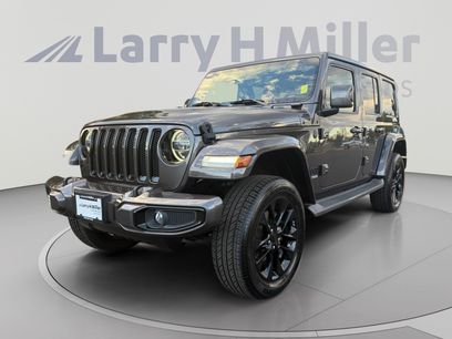 Used 2021 Jeep Wrangler Unlimited Sahara