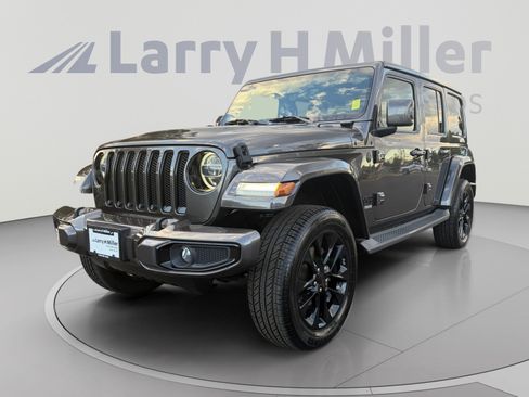 Used 2021 Jeep Wrangler Unlimited Sahara AWD/4WD image 1