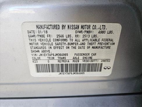 Used 2018 INFINITI Q50 Luxe image 23