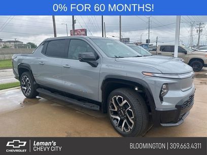 New 2025 Chevrolet Silverado EV RST