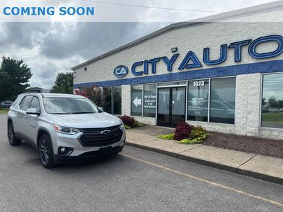 Used 2021 Chevrolet Traverse RS