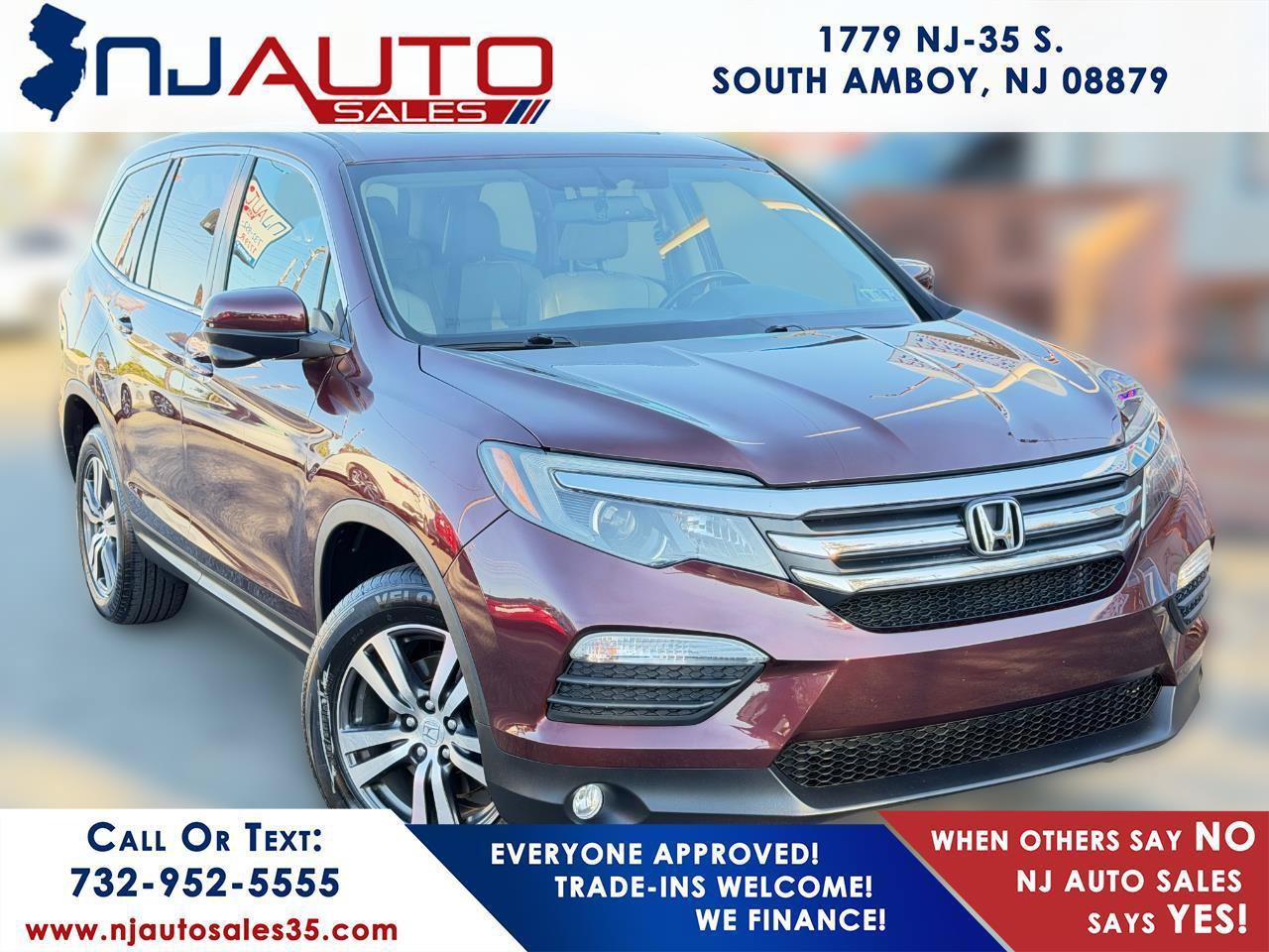 Used 2016 Honda Pilot EX-L image 1