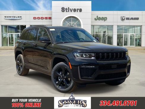New 2026 Jeep Grand Cherokee Limited w/ Limited Altitude Package RWD image 1