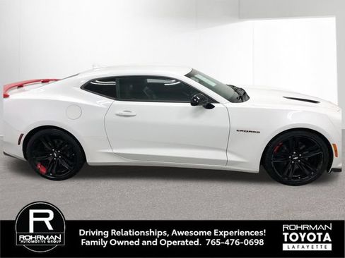 Used 2018 Chevrolet Camaro SS w/ Redline Edition RWD image 8
