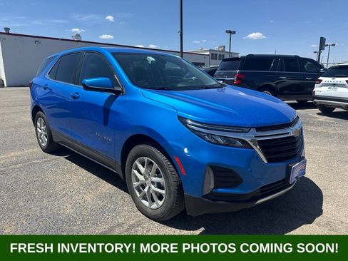 Used 2024 Chevrolet Equinox LT AWD/4WD image 1
