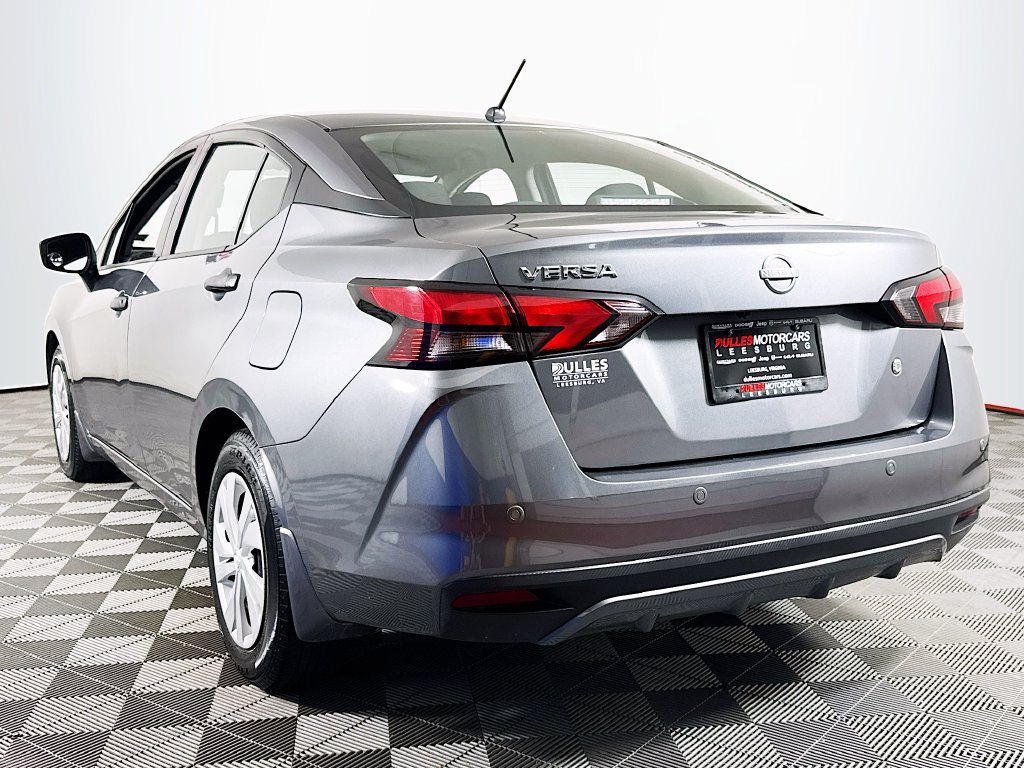 Used 2024 Nissan Versa S w/ Trunk Package FWD image 5