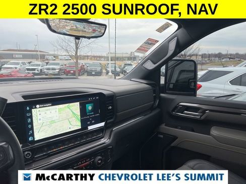 Certified 2025 Chevrolet Silverado 2500 ZR2 w/ Technology Package image 29
