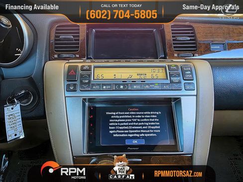 Used 2006 Lexus SC 430 Convertible image 14