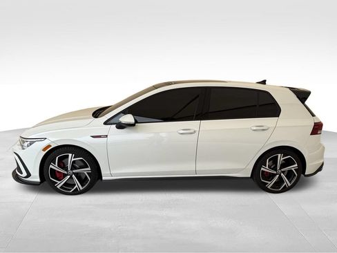 Used 2024 Volkswagen GTI SE w/ SE Leather Seats Package FWD image 13