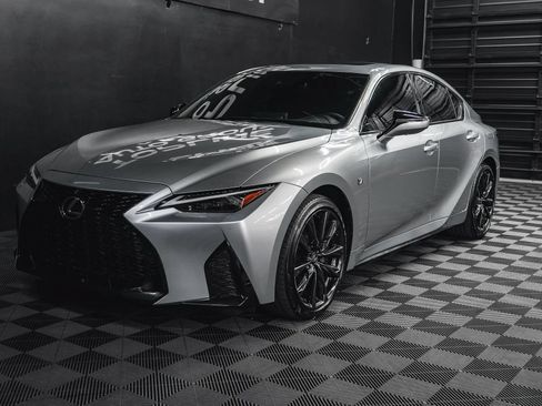 Used 2024 Lexus IS 350 F Sport w/ Navigation Package AWD/4WD image 31