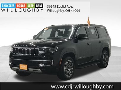 Certified 2025 Jeep Wagoneer Series II