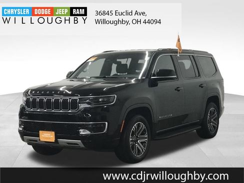 Certified 2025 Jeep Wagoneer Series II image 1