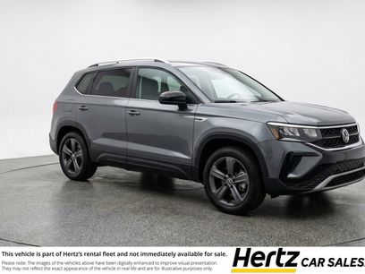 Used 2025 Volkswagen Taos S