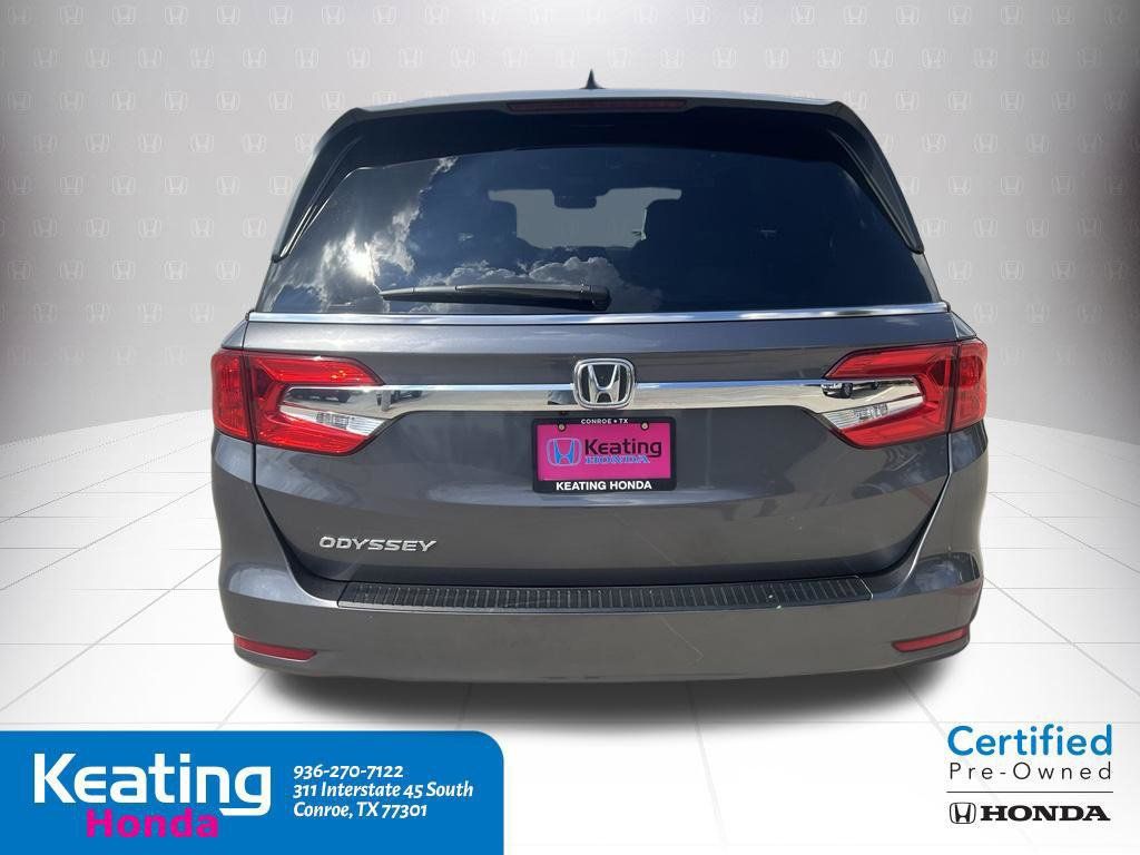 Certified 2019 Honda Odyssey EX-L image 7