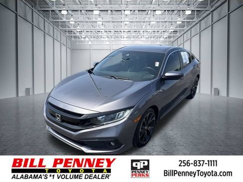 Used 2021 Honda Civic Sport image 1