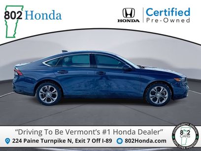 Certified 2024 Honda Accord EX-L