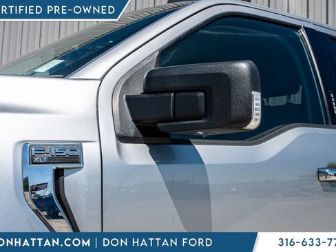 Certified 2022 Ford F150 XLT w/ Equipment Group 302A High AWD/4WD image 34
